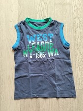 CANOTTA BLU OVS 8-9 ANNI