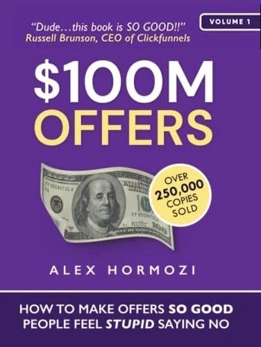 Alex hormozi 100m offers - hormozi, $100m