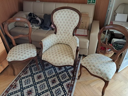 Set poltrone stile luigi - di,