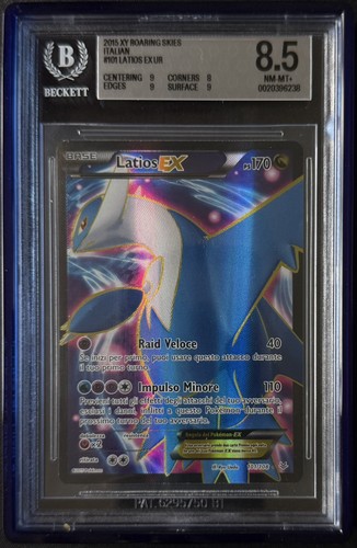 Pokemon bgs latios 101 - 8.5,