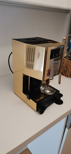 Gaggia classic oro ottone - gaggia,
