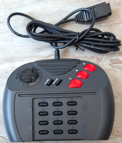 Controller atari jaguar - atari,