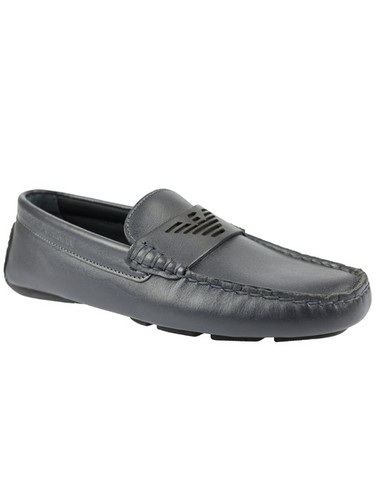Mocassino emporio armani uomo - mocassino,