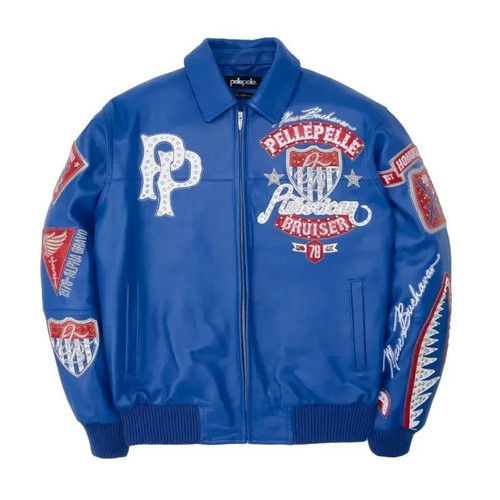 Giacca bruiser americana pelé - bruiser,