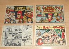 ED.NERBINI L'UOMO MASCHERATO  1/4  1946  ORIGINALE  !!!!!