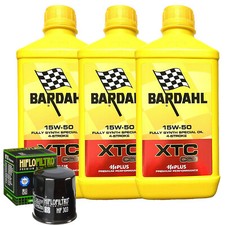 Kit Tagliando Olio Bardahl XTC