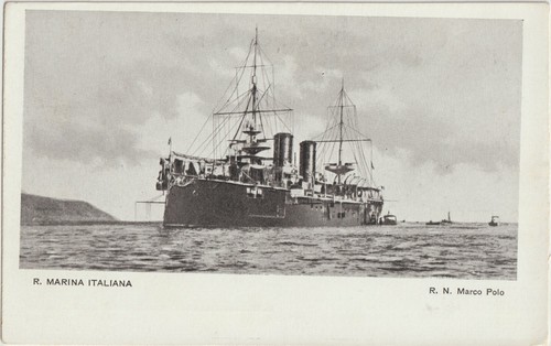 Director ship marco polo - r.n.,