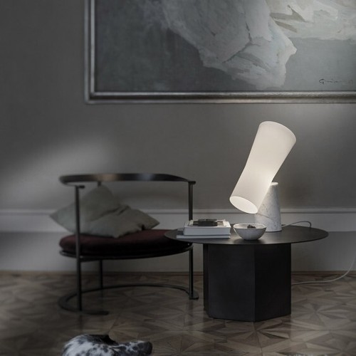 Nile foscarini bianco lampada - nile,