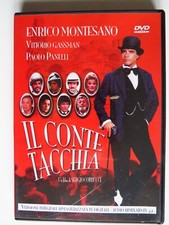 Il conte Tacchia -  DVD Film Commedia Italia 1982 di Sergio Corbucci