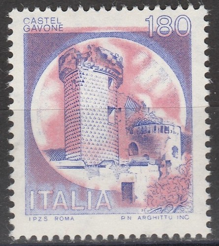 1980 castel gavone - gavone,
