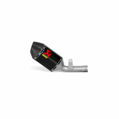 Scarico akrapovic fibra - scarico,
