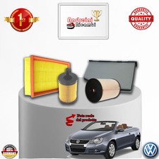 KIT TAGLIANDO 4 FILTRI VW EOS