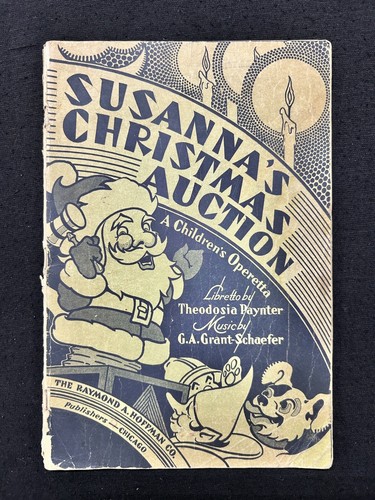 Susanna christmas auction - susanna’s,