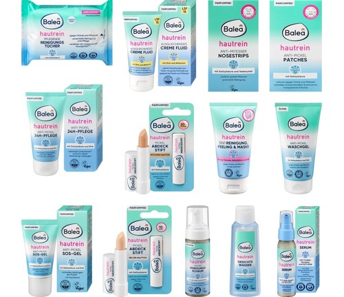 Serie balea skin - balea,