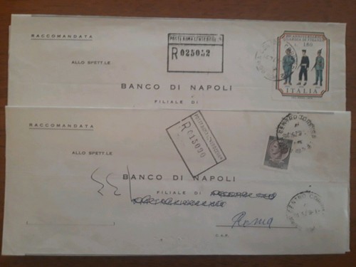 Storia postale lotto 2 - storia,
