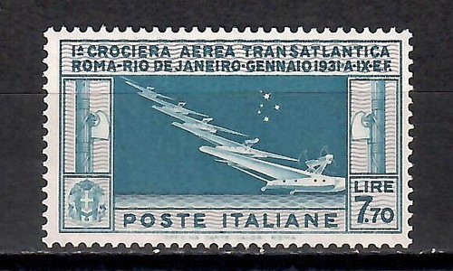 Regno 1930 crociera balbo - regno,