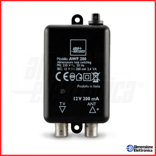 Alimentatore antenna - antenna, tv