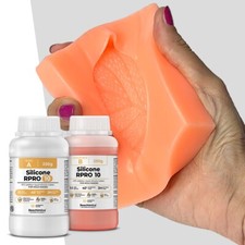 Gomma siliconica morbida 1:1 R PRO 10, ideale per stampi fai da te, atossica