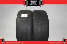 2 PNEUMATICI USATI GOODYEAR 285/45 R20 INVERNALE 87% TESTATE ADRIATICA