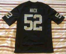 Maglia NFL MACK Oakland Riders Taglia Size S Nike Football