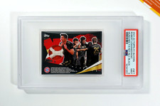 Topps PSA 9 Robert Lewandowski #Net Relic Black Team Set Bayern Monaco 2021-22
