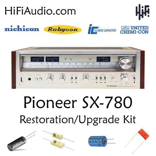 Pioneer 780 completo - pioneer, sx-780