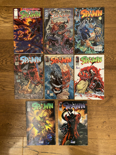 Spawn nuova serie - serie, 4