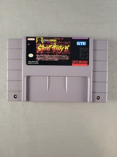 Street hockey snes loose - snes,,