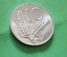 Repubblica Italiana (1946 - 2001) : 10 Lire 1971  FDC periziata