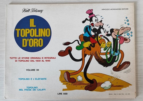 Topolino oro 12 mondadori - il,