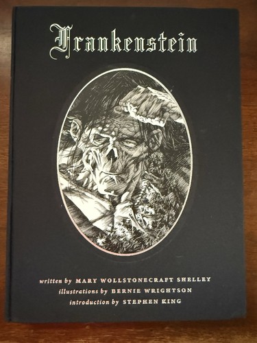Frankenstein bernie wrightson - frankenstein,