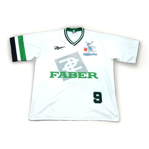 Maglia vintage fabriano basket - fabriano,