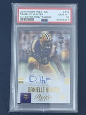 2015 Prestige Gold Signatures