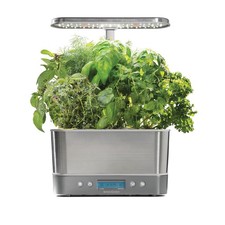 AeroGarden Harvest Elite Acciaio Inox