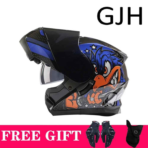 Casco moto doppia - casco,