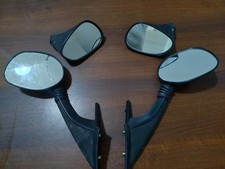 specchietti retrovisori modificati Aprilia Atlantic 200 Piu Specchiettini...