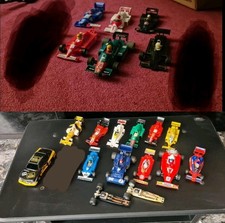 polistil policar slot car 18 pezzi totali