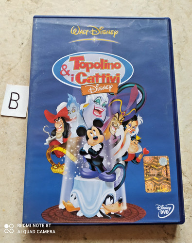 Dvd topolino cattivi - dvd, walt