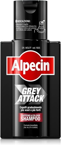 Alpecin grey attack shampoo - attack,