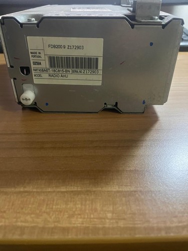 Autoradio ford fiesta 2009 - ford,