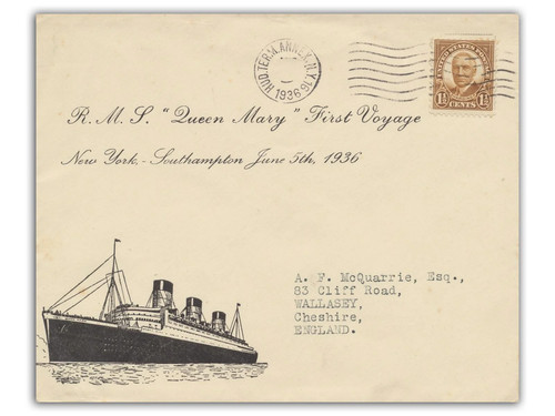 1936 queen mary maiden - 1936,