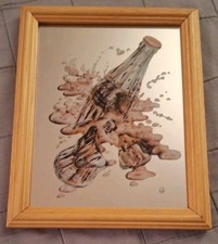Coca Cola - Specchio/Quadretto 12×15