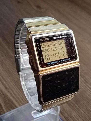 Orologio casio data bank dbc - orologio,