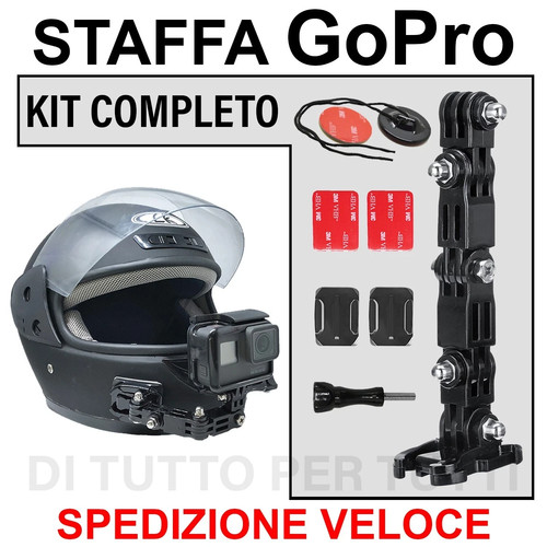 Supporto casco adesivo - supporto,