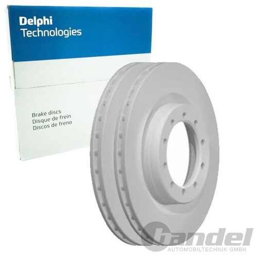 Delphi dischi freno 290mm - 2x,