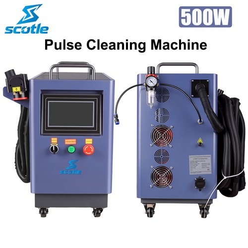 Pulitore laser impulsi - a,