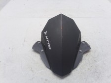 Yamaha mt-09 2017 cupolino alluminio graffi