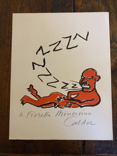Autografato calder - autografato,