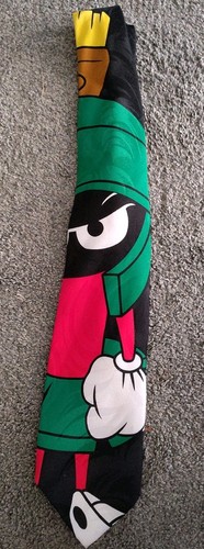 Cravatta nera looney tunes - cravatta,