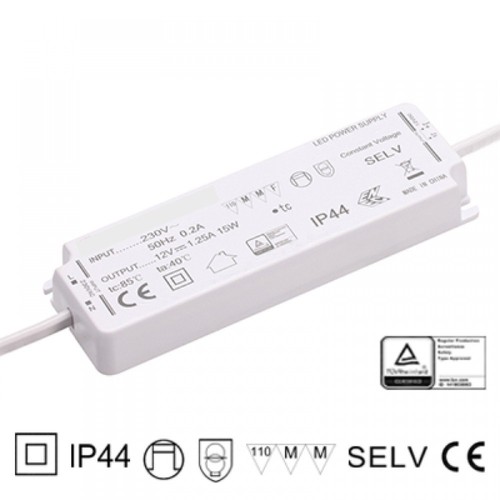 Alimentatore 24v 30w 25a - 24v, 1.25a